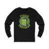Pickle Snatcher - Thief - Fan - Choice of Colors - Unisex Jersey Long Sleeve Tee - Image 4