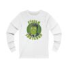 Pickle Snatcher - Thief - Fan - Choice of Colors - Unisex Jersey Long Sleeve Tee - Image 3