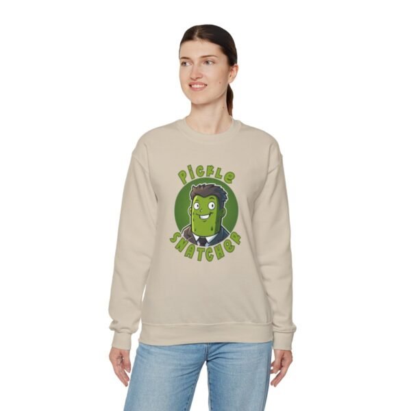 Pickle Snatcher - Thief - Fan - Choice of Colors - Unisex Heavy Blend™ Crewneck Sweatshirt