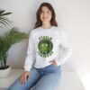 Pickle Snatcher - Thief - Fan - Choice of Colors - Unisex Heavy Blend™ Crewneck Sweatshirt - Image 3