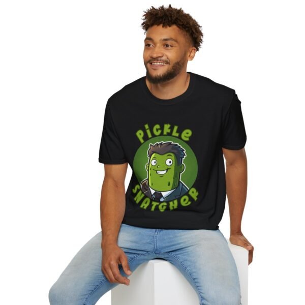 Pickle Snatcher - Thief - Fan - Choice of Colors - Unisex Softstyle T-Shirt