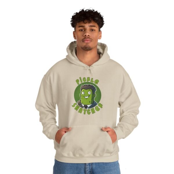 Pickle Snatcher - Thief - Fan - Choice of Colors - Unisex Heavy Blend™ Hooded Sweatshirt