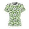 I'm Kind of a Big Dill - Green Pickles - Black Text on White - Women's Cut & Sew Tee - Image 3