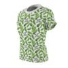 I'm Kind of a Big Dill - Green Pickles - Black Text on White - Women's Cut & Sew Tee - Image 4