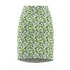 I'm Kind of a Big Dill - Green Pickles - Black Text on White - Women's Pencil Skirt - Image 4