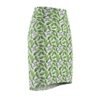 I'm Kind of a Big Dill - Green Pickles - Black Text on White - Women's Pencil Skirt - Image 6