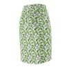 I'm Kind of a Big Dill - Green Pickles - Black Text on White - Women's Pencil Skirt - Image 7