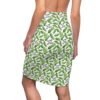 I'm Kind of a Big Dill - Green Pickles - Black Text on White - Women's Pencil Skirt - Image 2