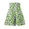 I'm Kind of a Big Dill - Green Pickles - Black Text on White - Women's Skater Skirt - Image 16