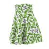I'm Kind of a Big Dill - Green Pickles - Black Text on White - Women's Skater Skirt - Image 17