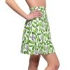 I'm Kind of a Big Dill - Green Pickles - Black Text on White - Women's Skater Skirt - Image 35