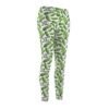 I'm Kind of a Big Dill - Green Pickles - Black Text on White - Women's Yoga Pants - Leggings - Image 5