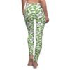 I'm Kind of a Big Dill - Green Pickles - Black Text on White - Women's Yoga Pants - Leggings - Image 3