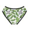 I'm Kind of a Big Dill - Green Pickles - Black Text on White - Women's Briefs - Image 4