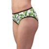 I'm Kind of a Big Dill - Green Pickles - Black Text on White - Women's Briefs - Image 2