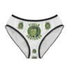 Pickle Snatcher - Thief - Fan - Green Text on White - Women's Briefs - Image 4