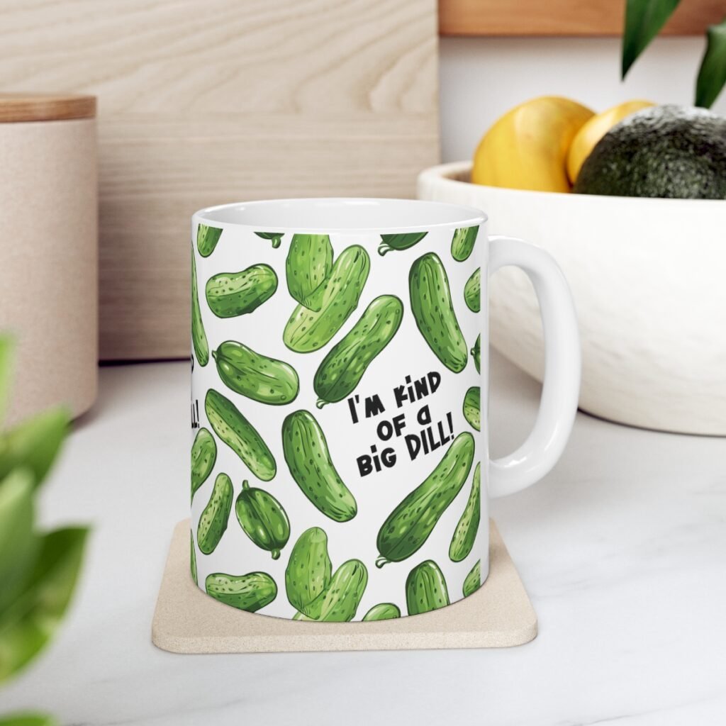 Pickle Coffee Mug