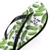 I'm Kind of a Big Dill - Green Pickles - Black Text on White - Flip Flops - Image 8