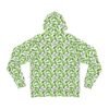 I'm Kind of a Big Dill - Green Pickles - Black Text on White - Fashion Hoodie - Image 8