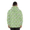 I'm Kind of a Big Dill - Green Pickles - Black Text on White - Fashion Hoodie - Image 4
