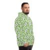 I'm Kind of a Big Dill - Green Pickles - Black Text on White - Fashion Hoodie - Image 6