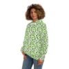 I'm Kind of a Big Dill - Green Pickles - Black Text on White - Fashion Hoodie - Image 5