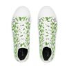 I'm Kind of a Big Dill - Green Pickles - Black Text on White - Men's High Top Sneakers - Image 3
