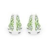I'm Kind of a Big Dill - Green Pickles - Black Text on White - Men's High Top Sneakers - Image 4