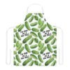 I'm Kind of a Big Dill - Green Pickles on White - Pickle Novelty Apron - Image 4