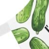 I'm Kind of a Big Dill - Green Pickles on White - Pickle Novelty Apron - Image 5