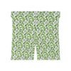 I'm Kind of a Big Dill - Green Pickles - Black Text on White - Women's Biker Shorts - Image 6