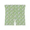I'm Kind of a Big Dill - Green Pickles - Black Text on White - Women's Biker Shorts - Image 7
