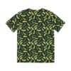 Doodle Pickles - Green on Black - Men's Polyester Tee - T-shirt - Image 8