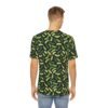 Doodle Pickles - Green on Black - Men's Polyester Tee - T-shirt - Image 2