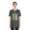 Pickles Times Four - Pickle Design - Foodie - Black - Unisex Jersey Short Sleeve Tee - Image 40