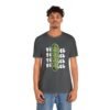 Pickles Times Four - Pickle Design - Foodie - Black - Unisex Jersey Short Sleeve Tee - Image 41