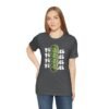 Pickles Times Four - Pickle Design - Foodie - Black - Unisex Jersey Short Sleeve Tee - Image 42