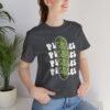 Pickles Times Four - Pickle Design - Foodie - Black - Unisex Jersey Short Sleeve Tee - Image 45