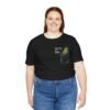 Stop Staring at My Pickle - Faux Pocket Design - Foodie - Black - Unisex Jersey Short Sleeve Tee - Image 10