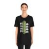 Pickles Times Four - Pickle Design - Foodie - Black - Unisex Jersey Short Sleeve Tee - Image 4