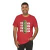 Pickles Times Four - Pickle Design - Foodie - Black - Unisex Jersey Short Sleeve Tee - Image 49