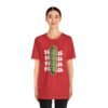Pickles Times Four - Pickle Design - Foodie - Black - Unisex Jersey Short Sleeve Tee - Image 52