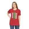 Pickles Times Four - Pickle Design - Foodie - Black - Unisex Jersey Short Sleeve Tee - Image 54