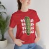 Pickles Times Four - Pickle Design - Foodie - Black - Unisex Jersey Short Sleeve Tee - Image 57