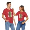Pickles Times Four - Pickle Design - Foodie - Black - Unisex Jersey Short Sleeve Tee - Image 58