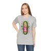 Just A Girl Who Loves Pickles - Foodie - Choice of Colors - Unisex Jersey Short Sleeve Tee - Image 17