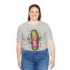 Just A Girl Who Loves Pickles - Foodie - Choice of Colors - Unisex Jersey Short Sleeve Tee - Image 5