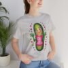 Just A Girl Who Loves Pickles - Foodie - Choice of Colors - Unisex Jersey Short Sleeve Tee - Image 19