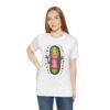 Just A Girl Who Loves Pickles - Foodie - Choice of Colors - Unisex Jersey Short Sleeve Tee - Image 12