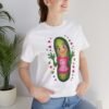 Just A Girl Who Loves Pickles - Foodie - Choice of Colors - Unisex Jersey Short Sleeve Tee - Image 6